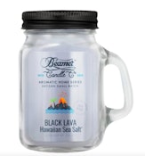 Black Lava Hawaiian Sea Salt Beamer Candle | 12oz - Black Lava Hawaiian Sea Salt Beamer Candle | 12oz