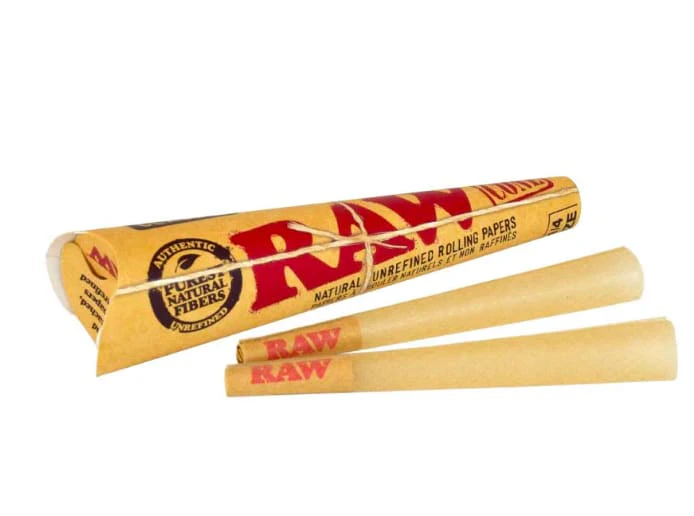 RAW - RAW Classic 1 1/4" Cones | 6-Pack Main Image