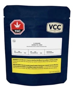 Victoria Cannabis Company - 7G G-WAGON (G-63)