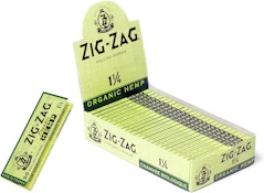 Papers- Zig Zag 1 1/4 Hemp