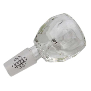 Karma - Bowl- Glass Karma 14mm Round Diamond Clear