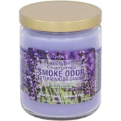 Smoke Odor Candle 13oz- Lavender/Chamomile