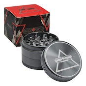 Grinder- Gun Metal Grey Cannatonik Premium Four Stage