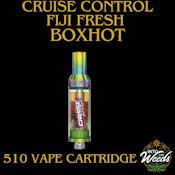 Cruise Control - Fiji Fresh THC + CBD 510 Vape Cart - 2g