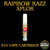 Rainbow Razz 510 Vape Cart - 1g