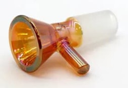Glass Bowl 14mm - Wine Red