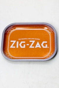 Zig Zag - Zig Zag Mini Metal Rolling tray (Orange)