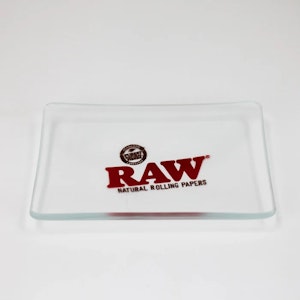 Raw - RAW GLASS MINI TRAY (Clear)