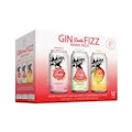 BLACK FLY GIN FIZZ MIXER PACK - 12PK
