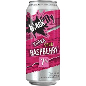 Black - BLACK FLY SOUR RASPBERRY - 473ML