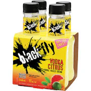 BLACK FLY VODKA CITRUS - 4PK
