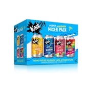 BLACK FLY VODKA CRUSHED MIXER PACK 2.0 - 12PK