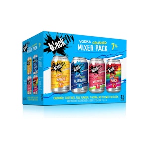 Black - BLACK FLY VODKA CRUSHED MIXER PACK 2.0 - 12PK