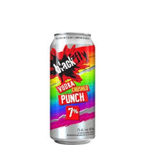 Black - BLACK FLY VODKA CRUSHED PUNCH - 473ML