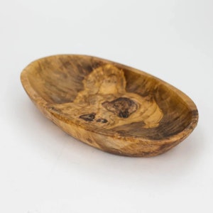 VOW - Olive Wood Oval Rolling Tray