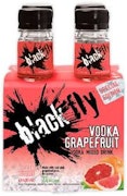 BLACK FLY VODKA GRAPEFRUIT - 4PK