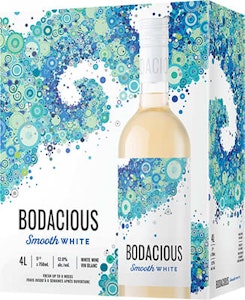 Bodacious - BODACIOUS SMOOTH WHITE - 4L