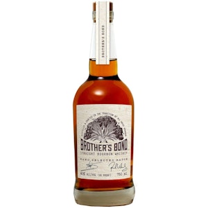 BROTHERS - BROTHERS BOND STRAIGHT BOURBON - 750ML