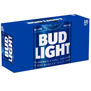 Bud Light - PRE - PACK 18C BUD LIGHT 18X355ML