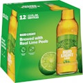 BUD LIGHT LIME LABATT 341ML 12SB BTL - 12B