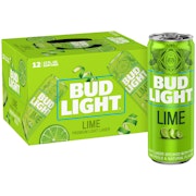 PRE - PACKED BUD LIGHT LIME LABATT 355ML 12UC CAN - 12PK