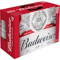 PRE - PACKED BUDWEISER 355ML 12UC CAN - 12PK