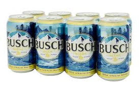 Busch - PRE - PACKED BUSCH LAGER 355ML 8UC CAN - 8PK