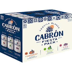 CABRON - CABRON FIESTA MIXER PACK - 12PK