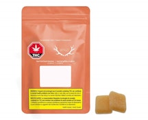 Wyld Real Fruit Peach 5:1 2 x 4g Soft Chews