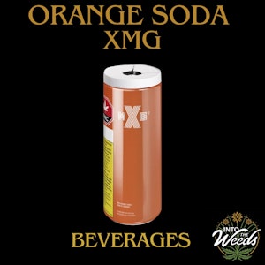 XMG - Orange Soda -355ml