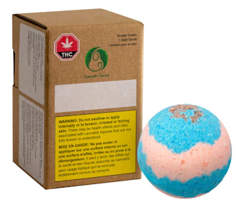 Rebound by Stewart Farms - DOUBLE DREAM BATH BOMB - 130G