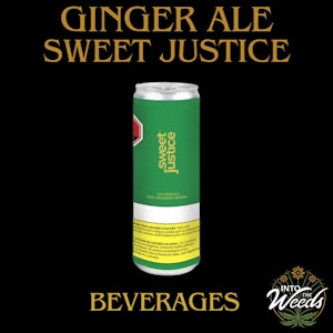 Sweet Justice - Lemonade Ginger Ale - 355ml