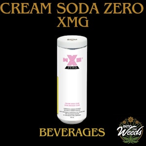 XMG - Cream Soda Zero - 355ml