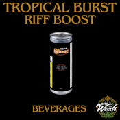 Tropical Burst CBG + THC + Caffiene - 355ml