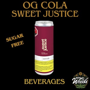 Sweet Justice - OG Cola SUGAR FREE - 355 x 10mg
