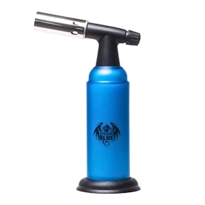 Special Blue - Special Blue Monster Pro Double Flame Torch w/ Tin Carrying Case Blue