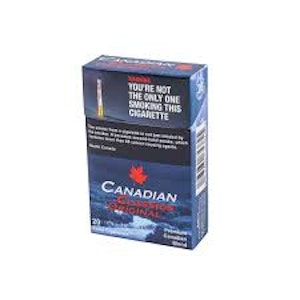 CANADIAN CLASSICS - CANADIAN CLASSICS ORGINAL KIMG SIZE 25PK -