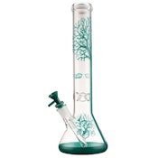 Green Color Tree Bong