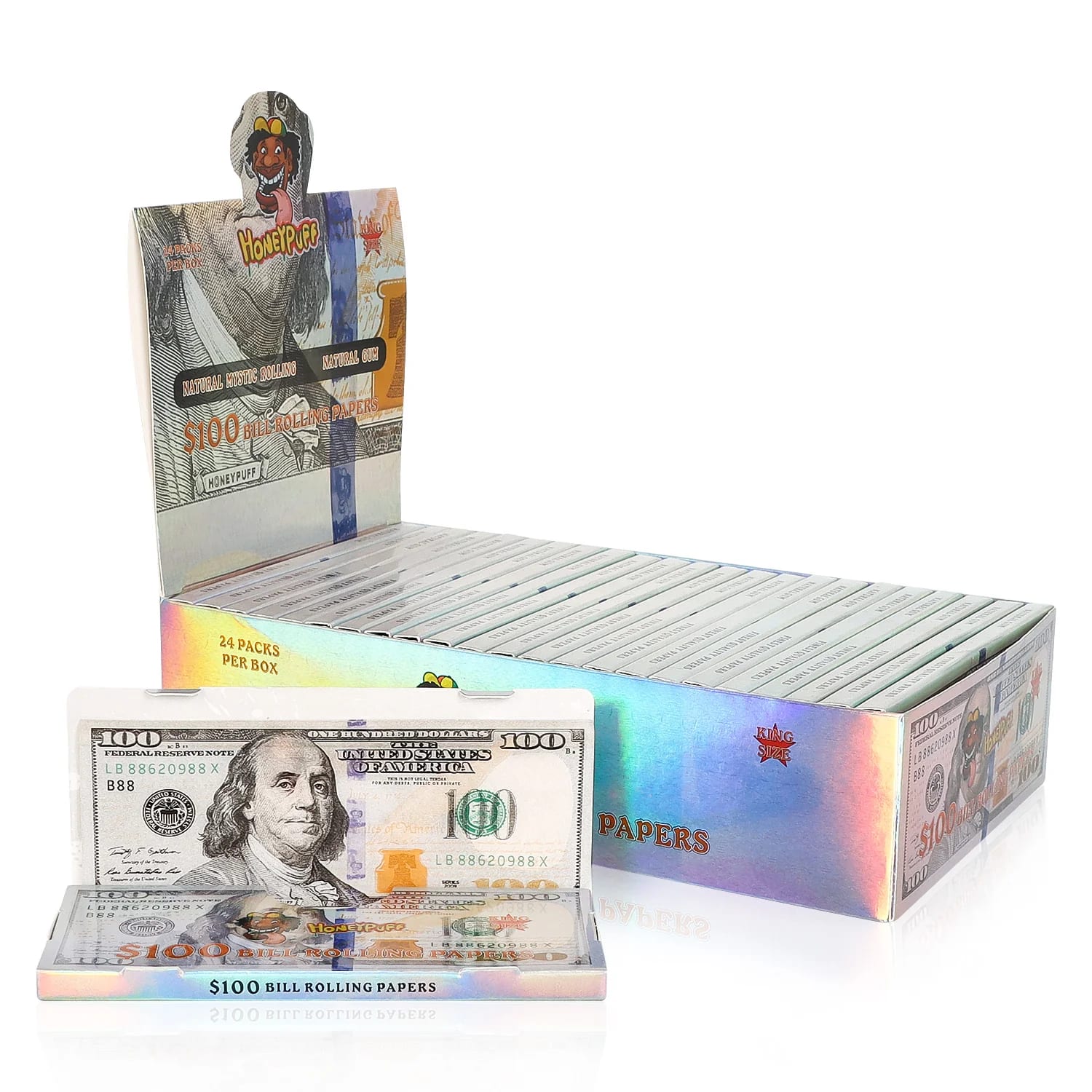 $100 USD Bills - King Size