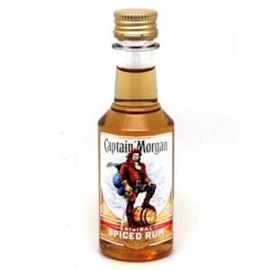 Captain Morgan - CAPTAIN MORGAN SPICED - 50ML