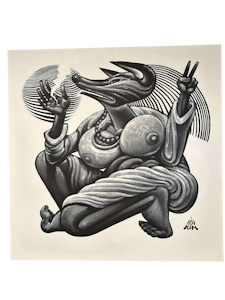 Art Exhibit - Bridgewater - Peace, dawg!