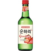 CHUM CHURUM STRAWBERRY SOJU - 360ML