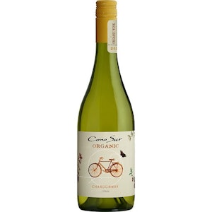 CONO SUR - CONO SUR ORGANIC CHARDONNAY - 750ML