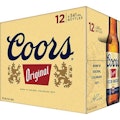 COORS ORIGINAL 341ML 12SB BTL - 12B