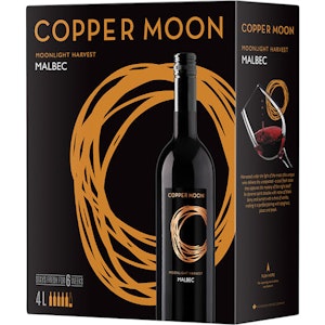 COPPER MOON - COPPER MOON MALBEC - 4L