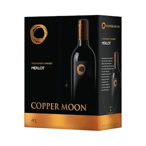 COPPER MOON - COPPER MOON MERLOT - 4L