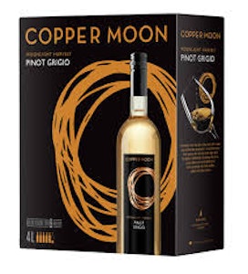 COPPER MOON - COPPER MOON PINOT GRIGIO - 4L