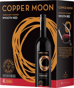COPPER MOON - COPPER MOON SMOOTH RED - 4L