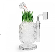 Red Eye 8.5" Green Pineapple Concentrate Rig