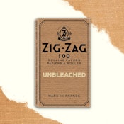 Unbleached 1" Size (Single Wide, Double Window) / Zig Zag
